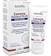 TriDerma MD Extreme Dryness PLUS Therapeutic Relief Cream for Dry Skin, Chapped, Cracked Hands, N...