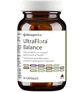 Metagenics UltraFlora Balance - Daily Probiotic for Immune Support and Digestive Health, Designed...