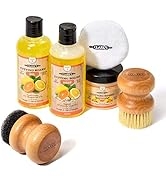 Cutting Board Oil and Wax Kit by CLARK’s – Complete Care Set includes Mineral Oil (12oz), Finishi...