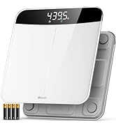 Ovutek Scale for Body Weight, Highly Accurate 450lb Digital Bathroom Scales for People, Automatic...