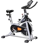 YOSUDA Indoor Cycling Bike/Magnetc Stationary Bike - Cycle Bike with Ipad Mount & Comfortable Sea...