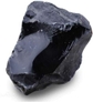 Black Obsidian 300g 1 Piece