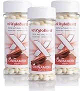 XyloBurst Sugar Free 100% Xylitol Sweetened Mints Breath Mints Candy - Keto, Low Carb and Diabeti...