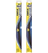 Rain-X 810165 Latitude 2-In-1 Water Repellent Wiper Blades, 22 Inch Windshield Wipers (Pack Of 2)...