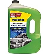 Rain-X 620191 Foaming Car Wash - 100 fl oz. High-Foaming, Concentrated Formula For Greater Cleani...