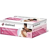 Dealmed HCG Urine Cassette Pregnancy Test, 25 Count, HCG Pregnancy Tests with Disposable Pipettes...