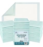 GREEN LIFESTYLE Disposable Underpads - Chucks Pads Disposable Adults, for use as Incontinence Bed...