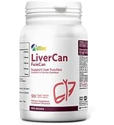 Allbe LiverCan Capsules, 220mg Milk Thistle (80% Sillymarin), 10mg L-glutathione, 120mg Wu Wei Zi...