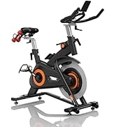 YOSUDA PRO Magnetic Exercise Bike 012C 400lbs/010C 350lbs/Indoor Cycling Bike Stationary Bike 007...