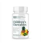 MICHAEL'S Naturopathic Programs Childrens Chewables - Fruit Punch Flavor - 120 Vegetarian Wafers ...