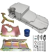 302-20 81577 Rear Sump Low Profile Oil Pan Kit for 1967-2002 Camaro/Firebird 1964-1972 A-Body 197...