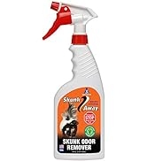 Skunk Away | Skunk Odor Remover | Just Add Water to Easy to Use Pet Spray Bottle | 16oz Spray Wat...