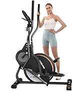 YOSUDA Pro Cardio Climber Stepping Elliptical Machine, 3 in 1 Elliptical, Total Body Fitness Cros...