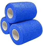 Endure Cohesive Bandage Wrap, Self Adherent Wrap 3 inch x 5 yd, Adhesive Flexible Breathable Firs...