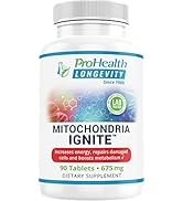 ProHealth, Inc. Longevity Mitochondria Ignite Nutritional Supplement Tablet with NT Factor (675 m...