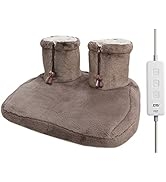 Electric Foot Warmers- Fast-Heating Electric Heating Pad for Foot with 3 Temperature Settings,Sup...