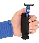 Hand Strap Holding Utensils, Universal Cuff Aid for Limited Hand Grip, Assistive Hand Grip Holder...