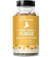 Purge! Uric Acid Flush – Eat & Drink What You Want – Detox and Cleanse with Celery Seed Extract