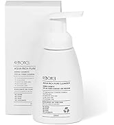 REBONCEL Aqua Rich Pure Foam Cleanser, Hypoallergenic Low pH Gentle Face Cleanser for Sensitive s...