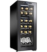 Wine Enthusiast 18-Bottle Dual Zone MAX Compressor Wine Cooler