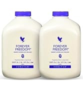 Forever Freedom Orange Flavored Aloe Vera Juice 33.8 FL OZ - 2 Pack