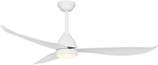 52 Inch White Ceiling Fan