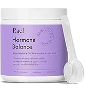 Rael Hormone Balance for Women, Myo Inositol Powder - Myo-Inositol & D-Chiro Inositol Supplement,...