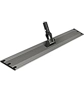 CleanAide Flat Mop Plate Frame, Aluminum, 18 Inches