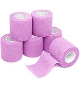 FriCARE Nonwoven Self Adhesive Bandage, First Aid Supplies Medical Tape Self-Adherent Cohesive Ba...