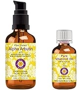 Deve Herbes Plant Based Alpha Arbutin Face Serum with Bearberry & Blueberry Extract for Personal ...