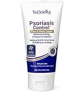 TriDerma Psoriasis Control Moisturizing Cream for Psoriasis Treatment with Salicylic Acid (6 Ounce)