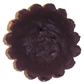 2.5 Inch Round Dark Chocolate