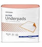 McKesson UPHV3036 StayDry Ultra Underpads, 30" x 36" (Pack of 100)