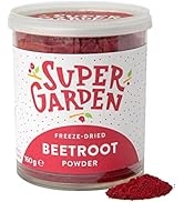 Freeze Dried Beetroot Powder - Natural Freeze Dried Vegetable Powder for Smoothies, Desserts – Ve...