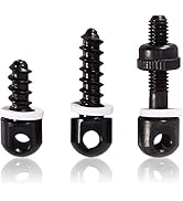 Dioche Sling Swivel Studs, Quick Detach Sling Screw Studs Base Swivel Screw Sets for Hunting, Sli...