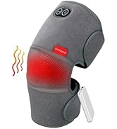 Comfytemp Heated Knee Brace Wrap for Knee Pain Relief, Portable Knee Massager for Arthritis, Join...