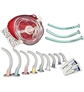 Endure Complete Airway Emergency KIT I - 9 Sizes GUEDEL OPA + 3 Sizes NASOPHARYNGEAL Airway + 3 P...