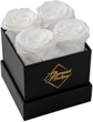 4 Roses Black Box White