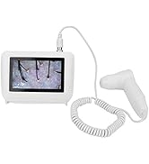 Dioche Skin Diagnosis Hair Analyzer, 5 Inch HD LCD Screen Digital Skin Detector Rechargeable Scal...