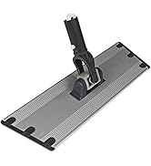 CleanAide Flat Mop Plate Frame, Aluminum, 10 Inches