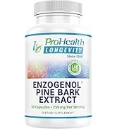 ProHealth Enzogenol Pine Bark Extract 250 mg per 2 Capsule Serving, 60 Capsules from New Zealand ...