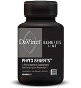 DaVinci Laboratories Phyto Benefits, Superfoods Phytonutrient Supplement 60 Capsules, Immunity Bo...