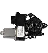 Benefast Front Left/Driver Side Door Window Motor Assy Replacement for 2011-2015 Kia Sorento 2.4L...