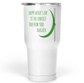 30 Oz White Large Tumbler