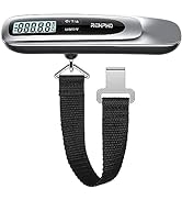 RENPHO Luggage Scale, Suitcase Scale for Travel, Baggage Weight Scale with Backlit, Portable Hand...