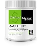 DaVinci Laboratories Maxi-HGH, 30 Servings - Vegetarian Post Workout Recovery Powder - Build Lean...