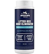 Rocco & Roxie Litter Box Odor Eliminator – Best Natural Urine Deodorizer for Cat Litter Boxes – Y...