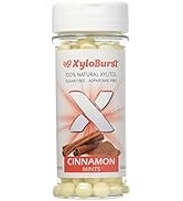 XyloBurst Sugar Free 100% Xylitol Sweetened Mints Breath Mints Candy - Keto, Low Carb and Diabeti...