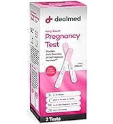 Dealmed Early Result Pregnancy Test, 2/BX, Early Detection Pregnancy Test Kit