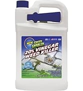 Green Gobbler 20% Vinegar Weed & Grass Killer | Natural & Organic | Concentrated | 1 Gallon Spray...